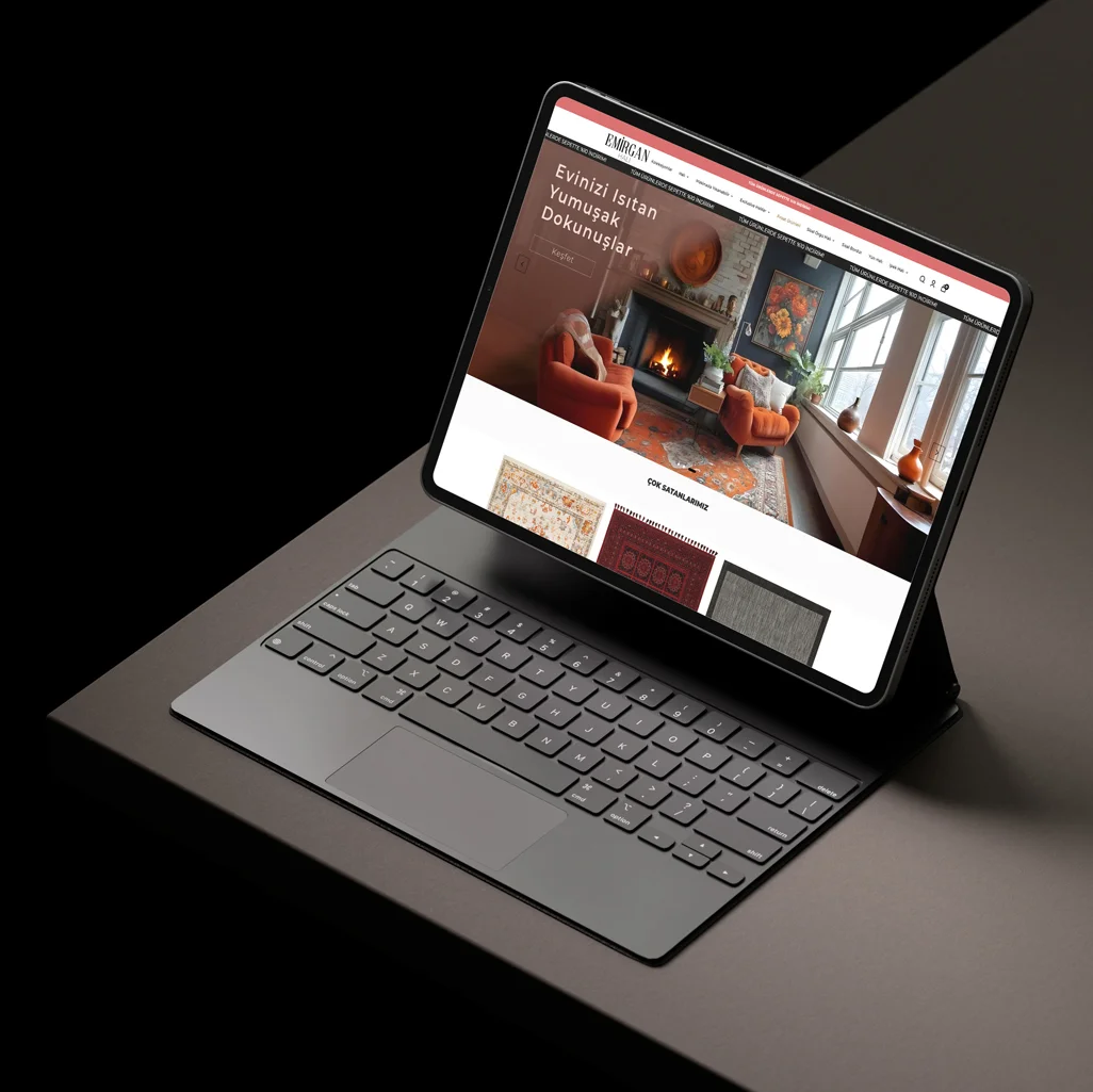 emirgan halı web site ikas