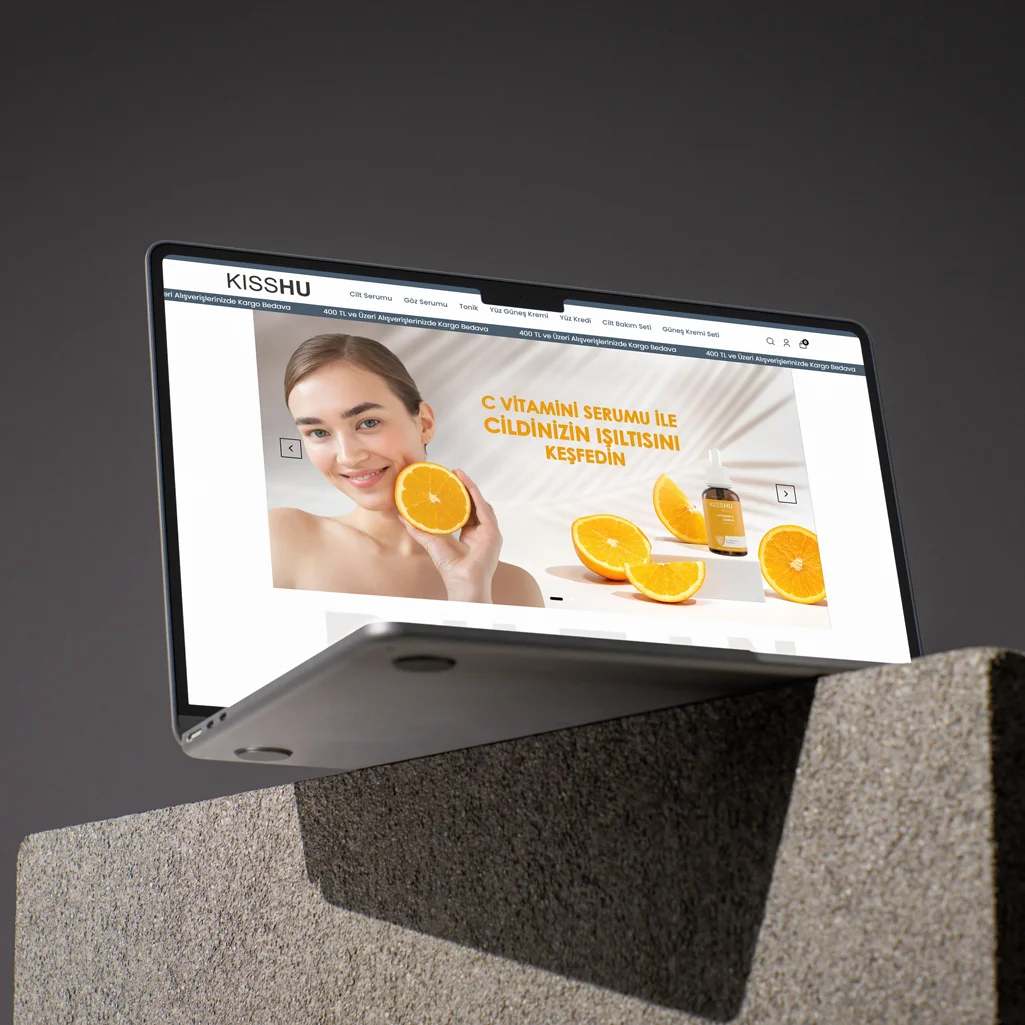 kisshu web site ikas