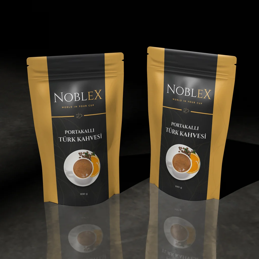noblex coffee ambalaj tasarım