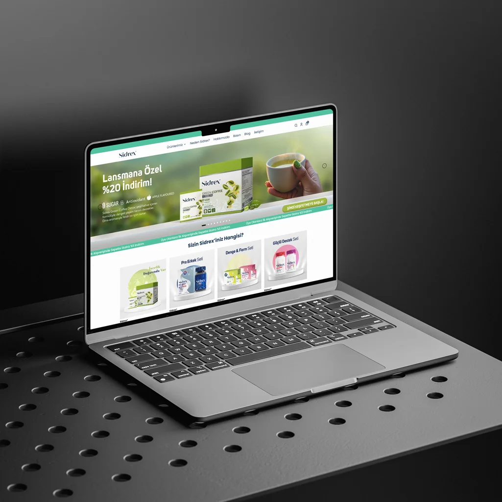 sidrex web site ikas