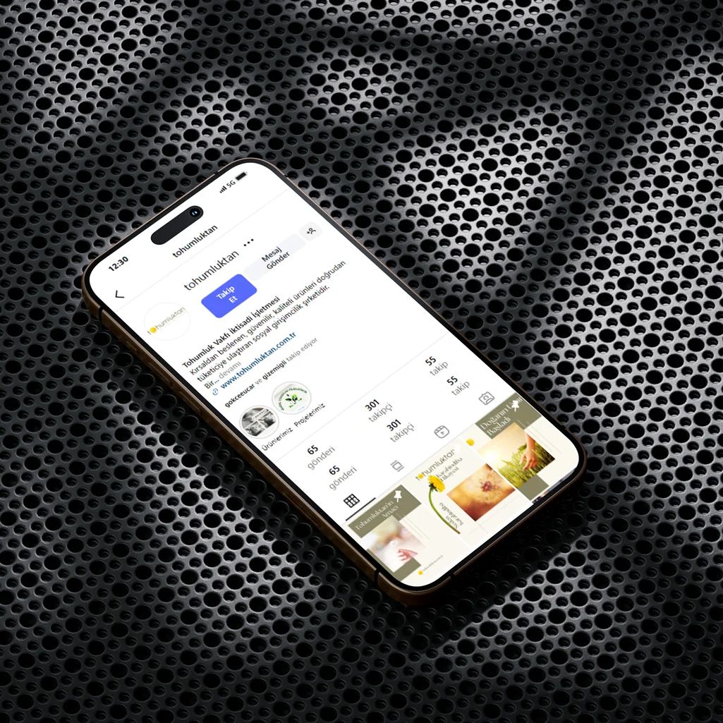 tohumluktan instagram